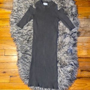 Gray Forever 21 dress